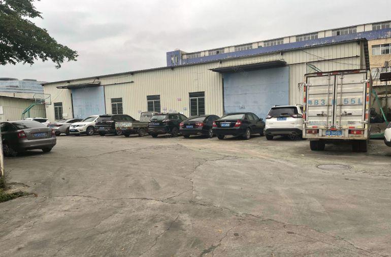 10元！惠阳新圩长布新出800平独栋单一层厂房仓库低价出租