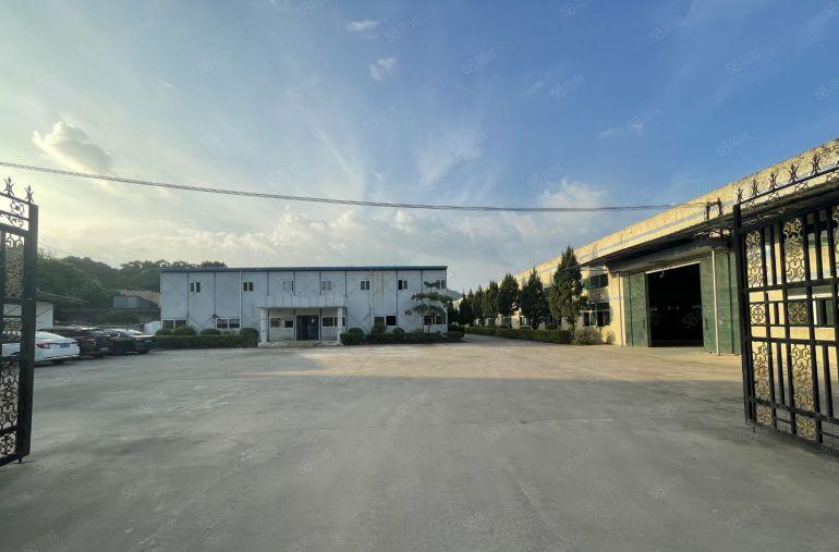 秋长围布新出5000平单一层独门独院厂房仓库低价出租大小分租