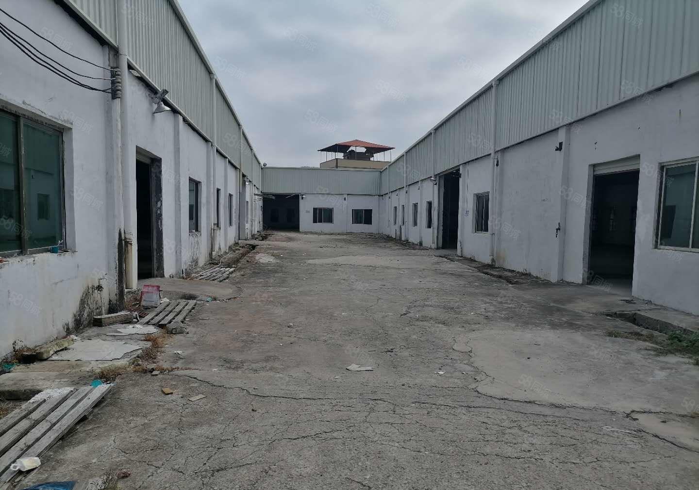惠阳新圩2800独院钢构厂房仓库出租大空地原房东可办环评