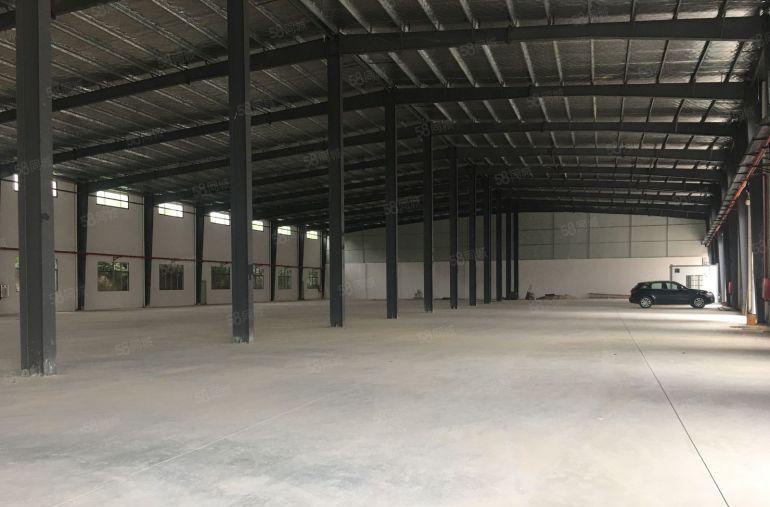惠阳淡水工业区附近高10米原房东红本钢构独院厂房出租可分租