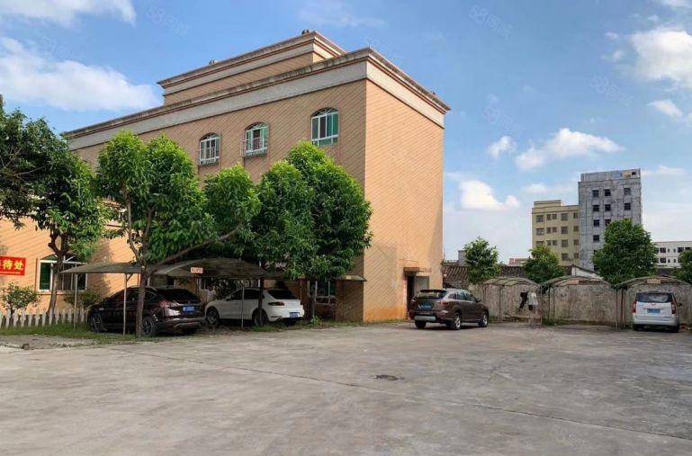 惠阳新圩附近工业区8500平原房东红本独院钢构厂房出租可分租