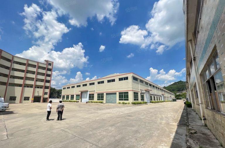 惠阳新出原房东独门独院10米高厂房仓库低价出租可分租水电到位