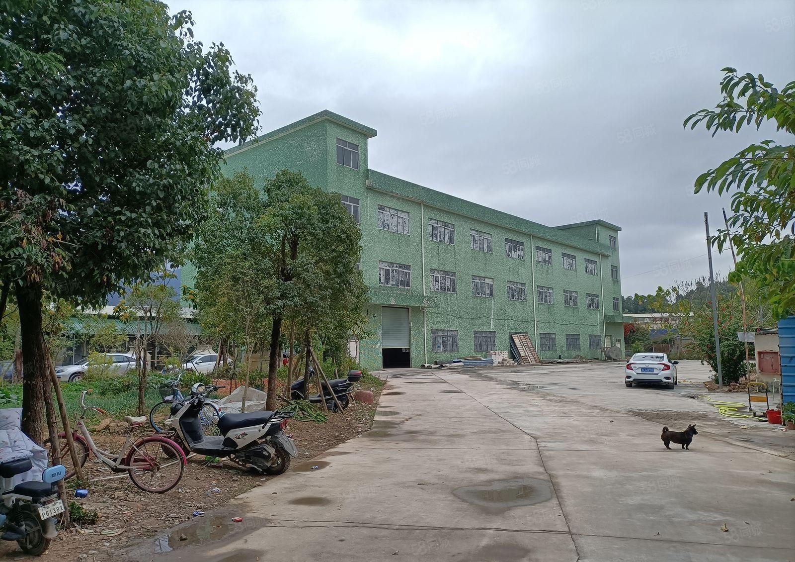 惠阳独院厂房建面5000平带空地3000平10元出租