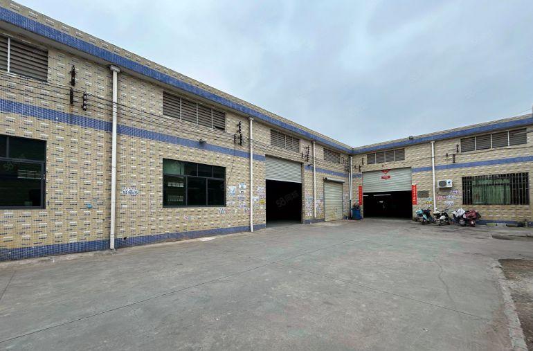 免租三个月三个月，惠阳秋长白石钢结构厂房仓库600平方出租