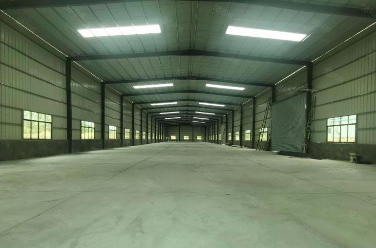 惠阳区秋长原房东独门独院8米高钢结构厂房2500平方低价出租