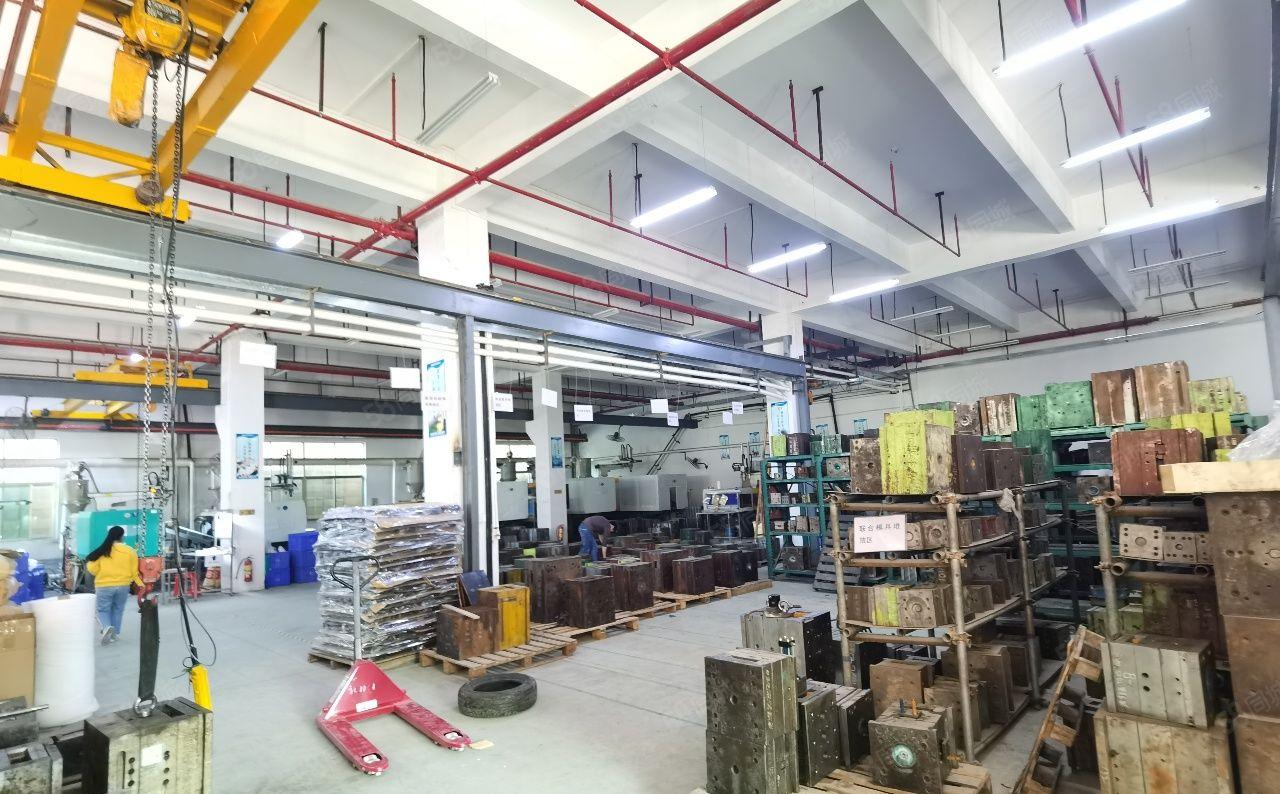 镇隆镇万里工业区注塑厂房带行车3000平方厂房出租