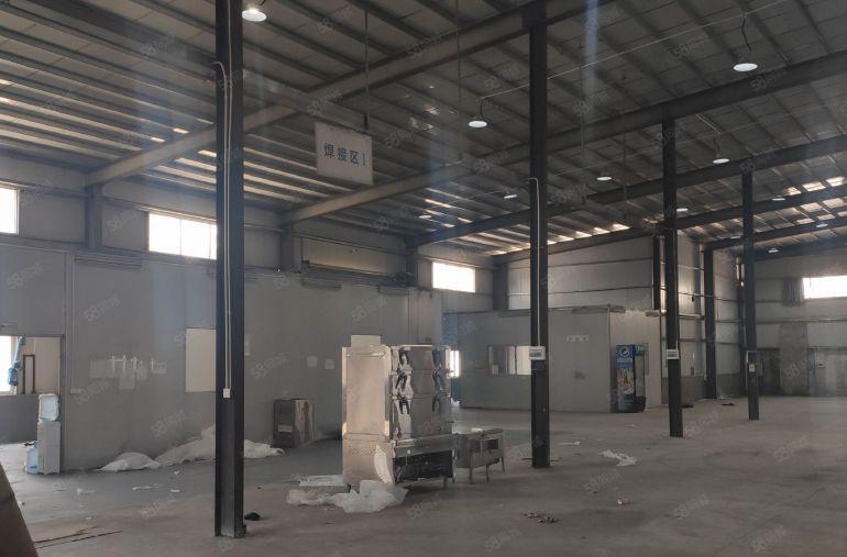 10块独门独院！新圩3000平原房东钢构厂房仓库出租，空地大