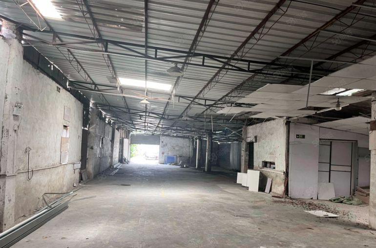 原房东直租大路边钢构厂房仓库400平2500元