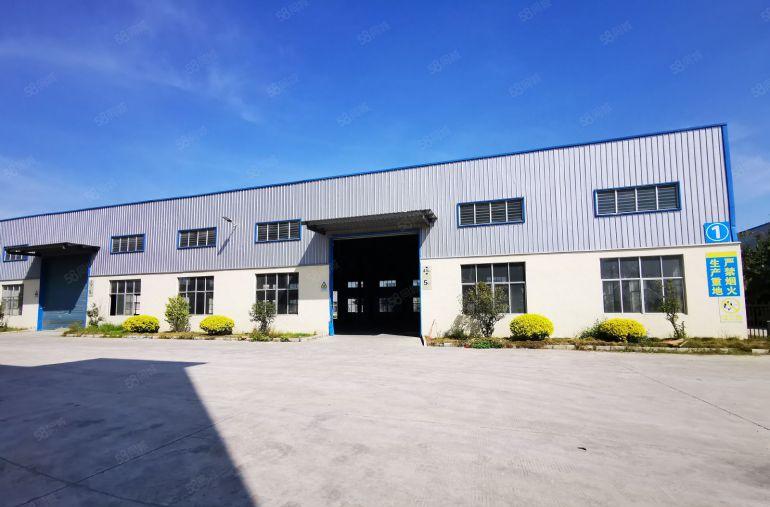 高度10米，淡水原房东独栋8000平红本钢构厂房出租，可分租