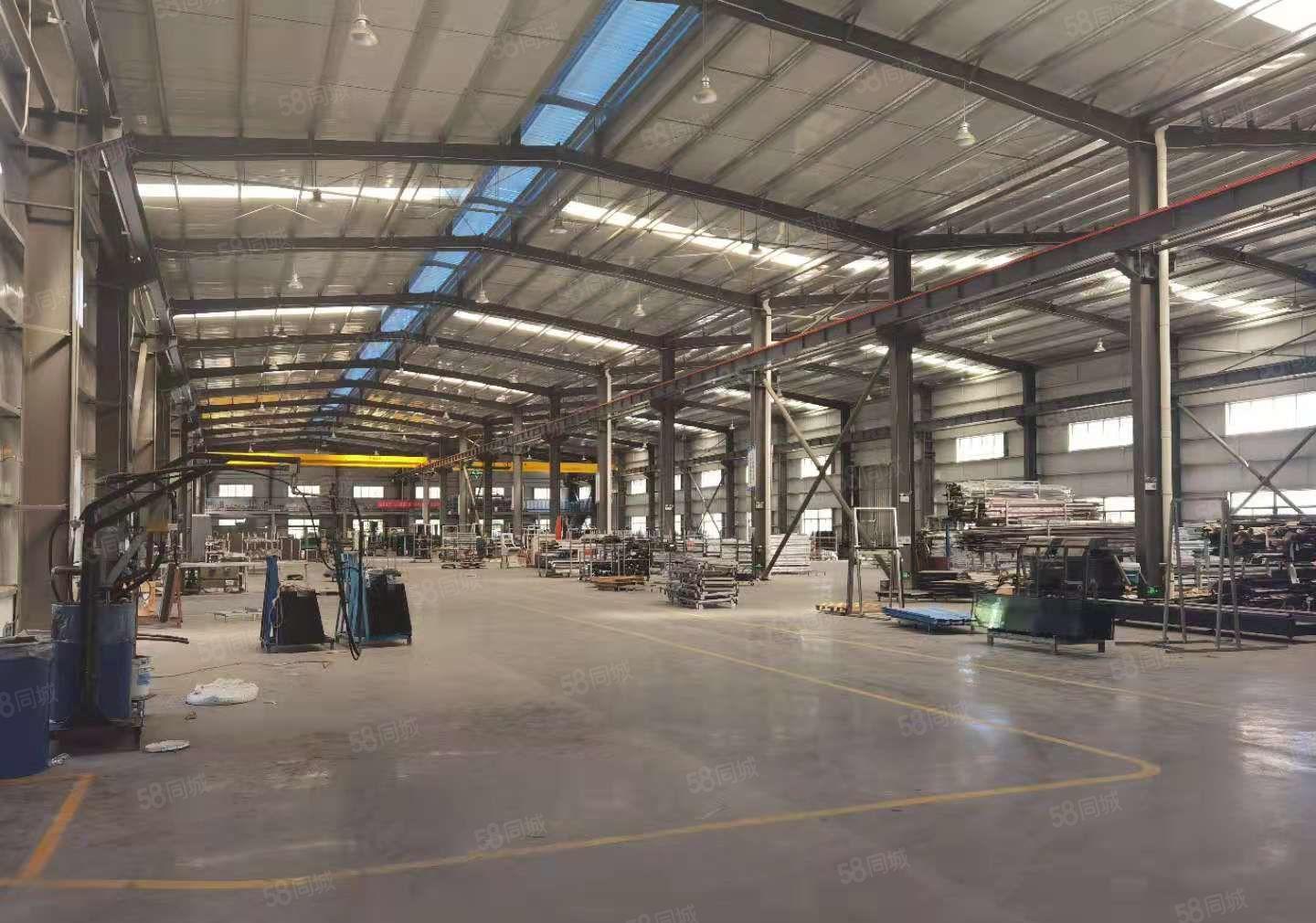 13元一平方秋长镇钢构厂房出租12000平方可分租