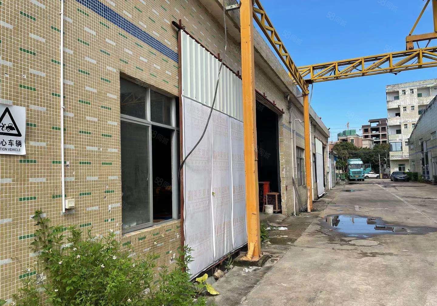 惠阳秋长岭湖村新出钢构独院19500平米大小可分租