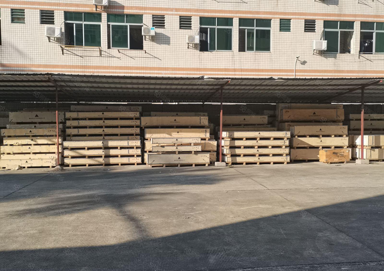 惠阳区原房东小独院2500平米厂房出租有红本可办环评可分租