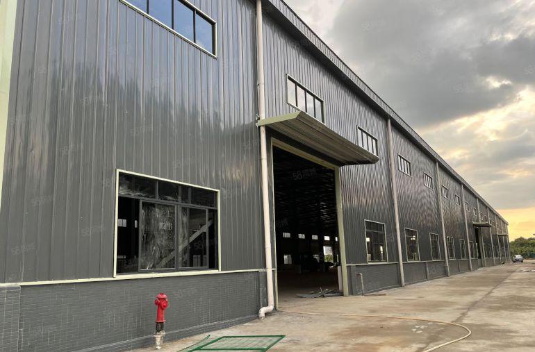 惠阳区三和经济开发区全新独院单一层钢构5万平方厂房出租可分