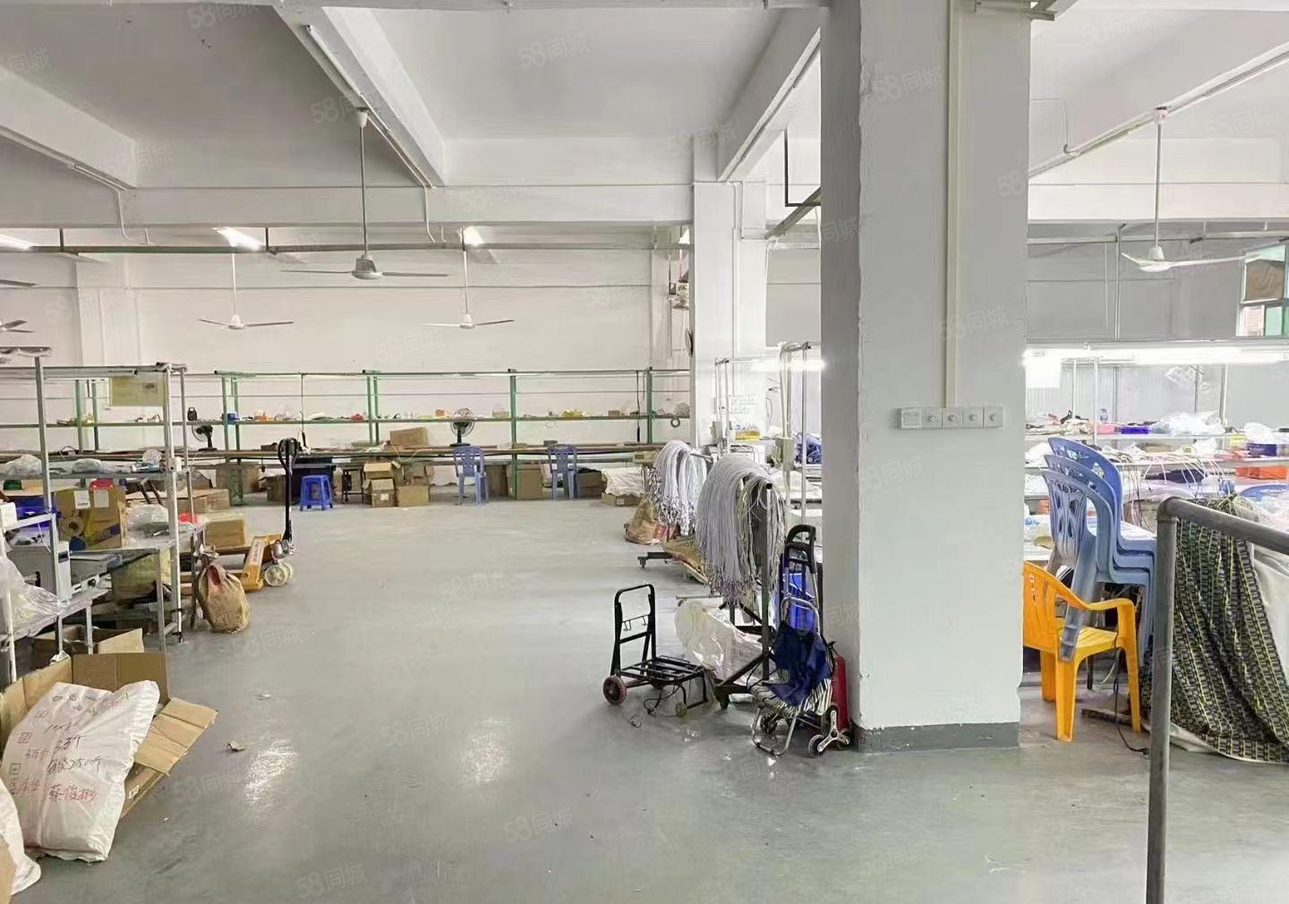 惠阳新圩金泰源工业园新出原房东一楼1200平，高5.5米