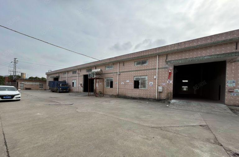 11元独院免租期三个月！惠阳秋长白石钢结构厂房3800平出租