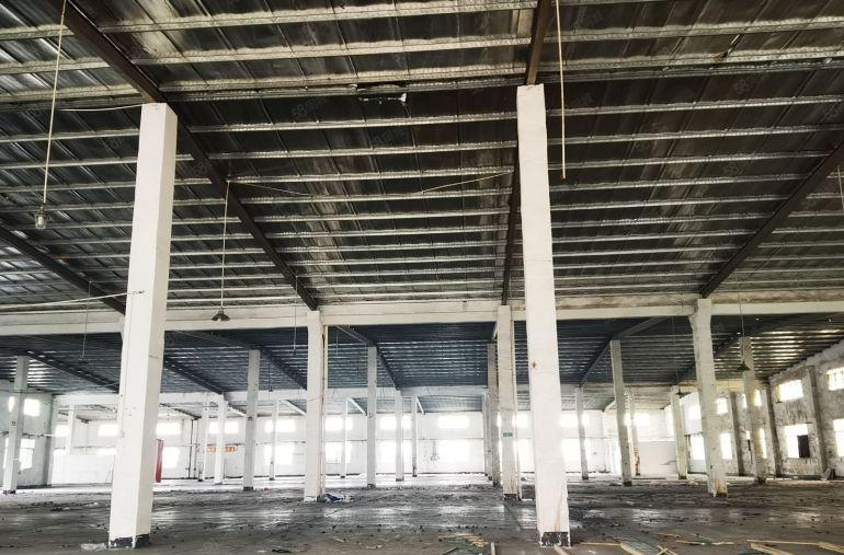 惠阳出租独院钢构厂房7800平米