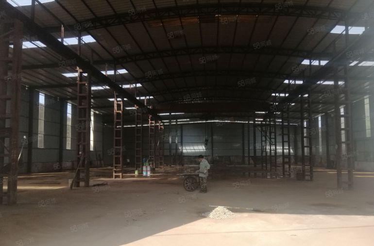 惠州市惠阳区秋长镇国土证独栋钢构厂房2500平方滴水8米主路