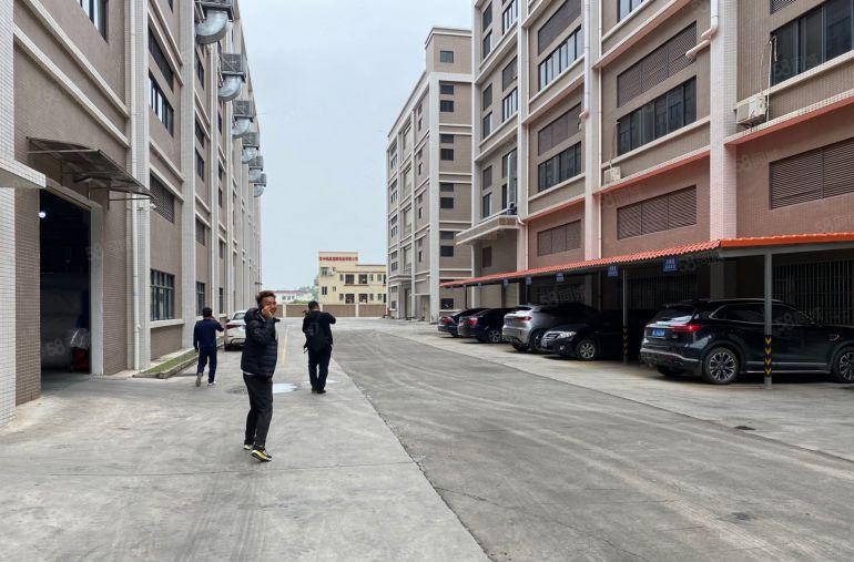 惠州惠阳镇隆原房东4000平独栋厂房低价出租园区形象好易招工