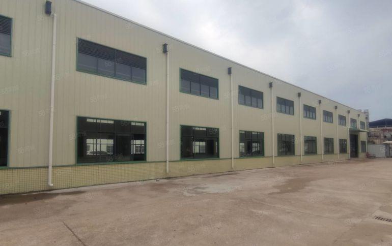 惠阳秋长工业园2000平15元低价独栋钢结构厂房仓库出租分租