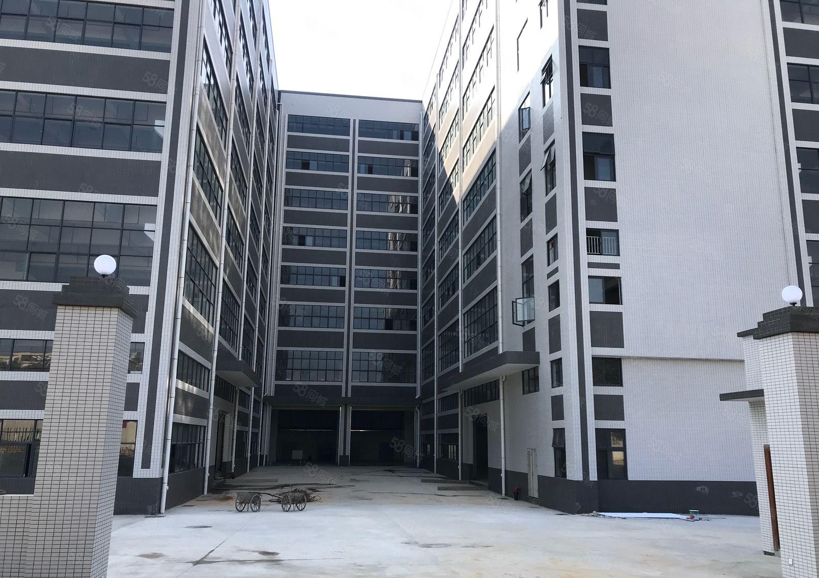 惠阳淡水高速出口全新红本厂房45000大小分租可办环评