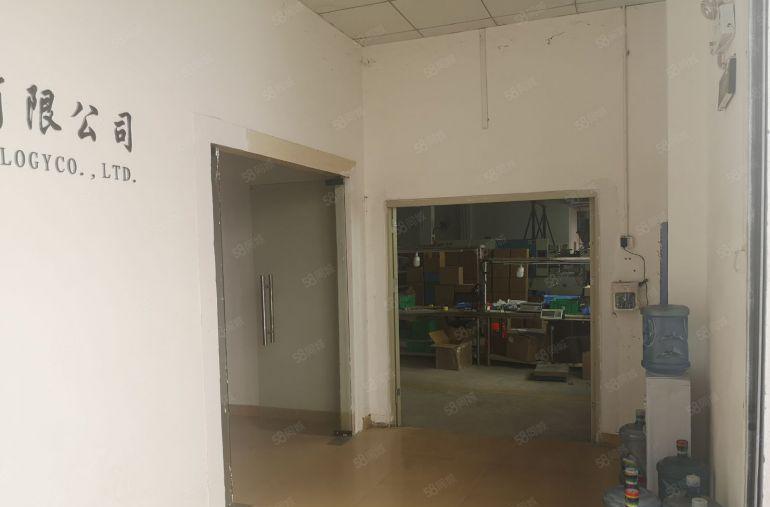 惠阳新圩新出原房东1150平房独院钢构厂房出租可做污染行业