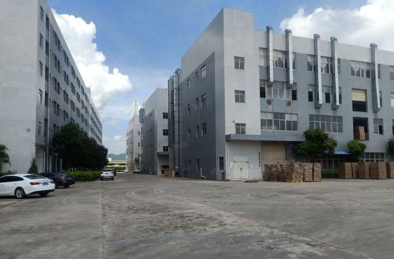 惠州秋长新出原房东厂房8600平米独栋厂房可分租一楼可办环评