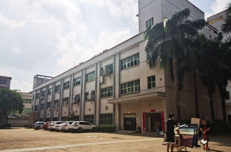 惠州市惠阳区秋长镇原房东红本独栋标准厂房4300平方形象好