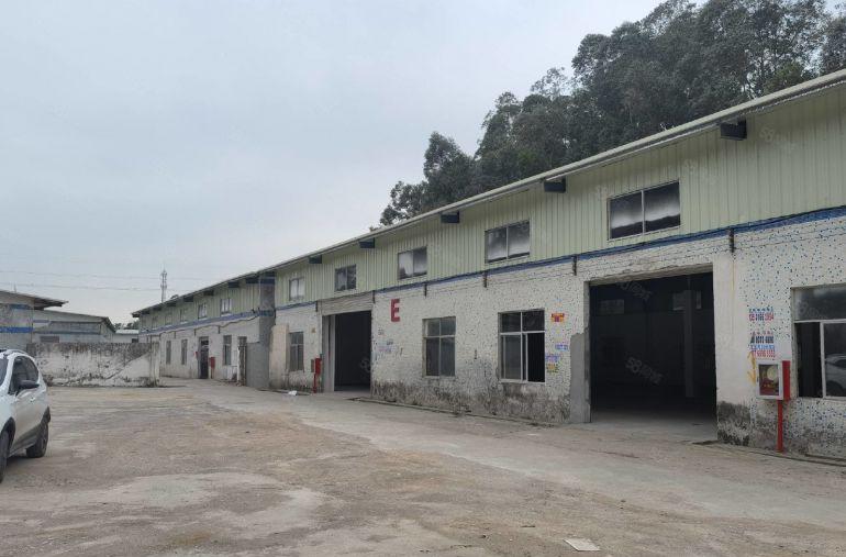 新圩500平起分租钢构厂房出租可做 废品 石材  抽粒 破碎