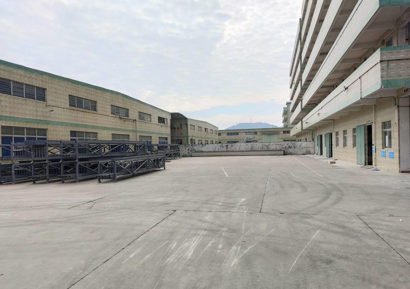 惠阳区秋长镇白石村5000平方独门独院钢构厂房招租可以办环评