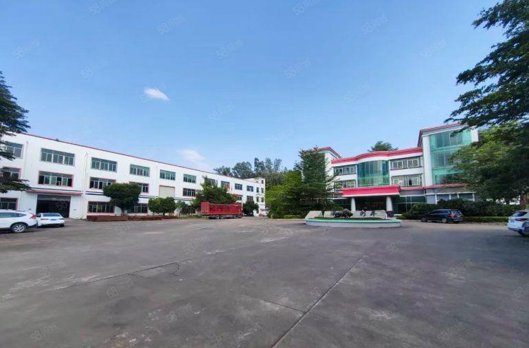 空地5000平！临深原房东红本独院8000平厂房出租 可分租