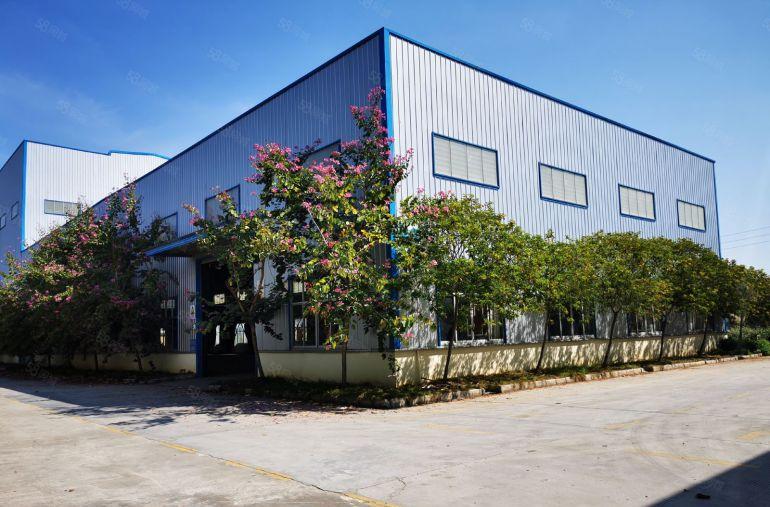 高度10米，淡水原房东独栋8000平红本钢构厂房出租，可分租