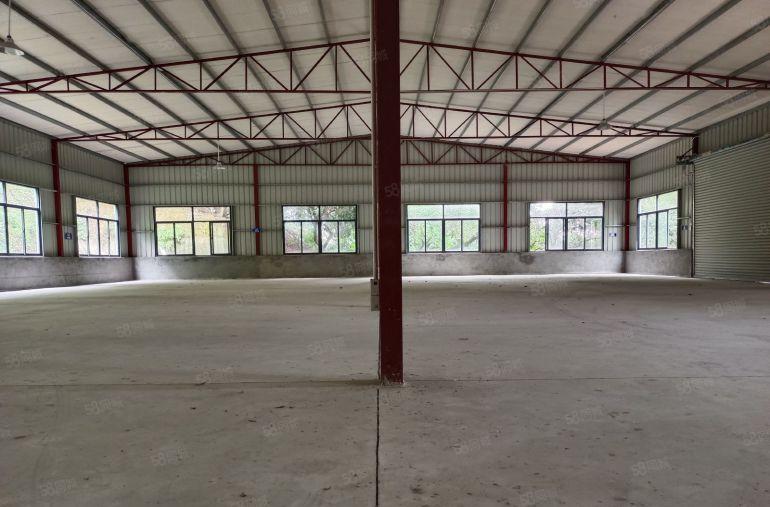 沙田镇单一层小独院1100平厂房出租，周边无居民