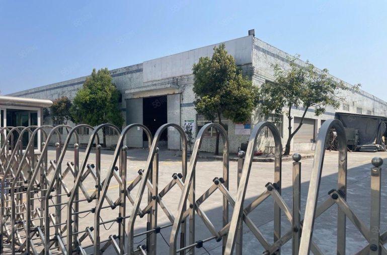 惠阳新圩原房东独院钢构3000平厂房仓库出租 实际面积出租