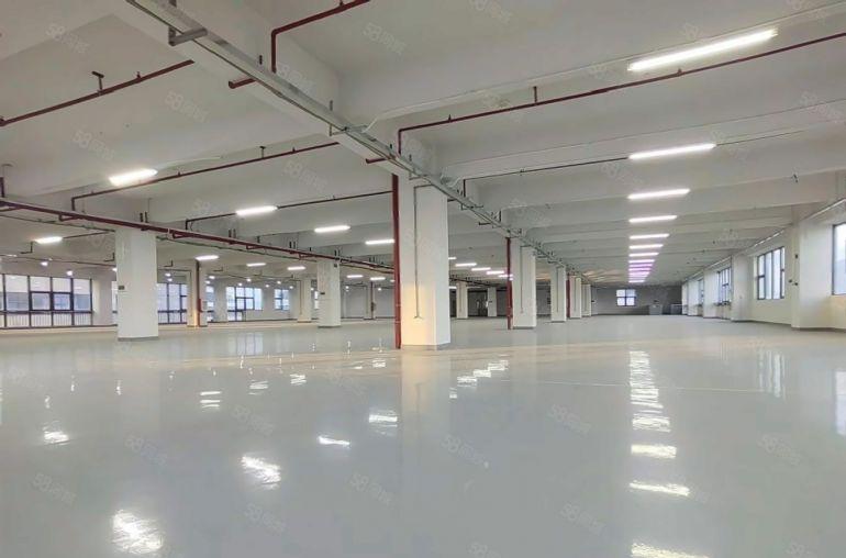 全新装修9块！靓盘3200平带5吨电梯厂房出租精装修有办公室