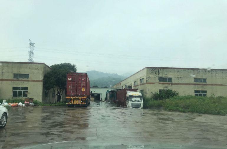 惠阳秋长华叶家博园原房东独院钢构厂房4500平方空地3000