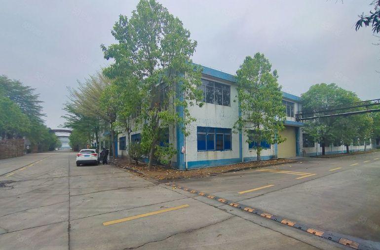 可分租惠阳秋长新塘红本独栋砖墙到顶钢构厂房出租交通便利好停车