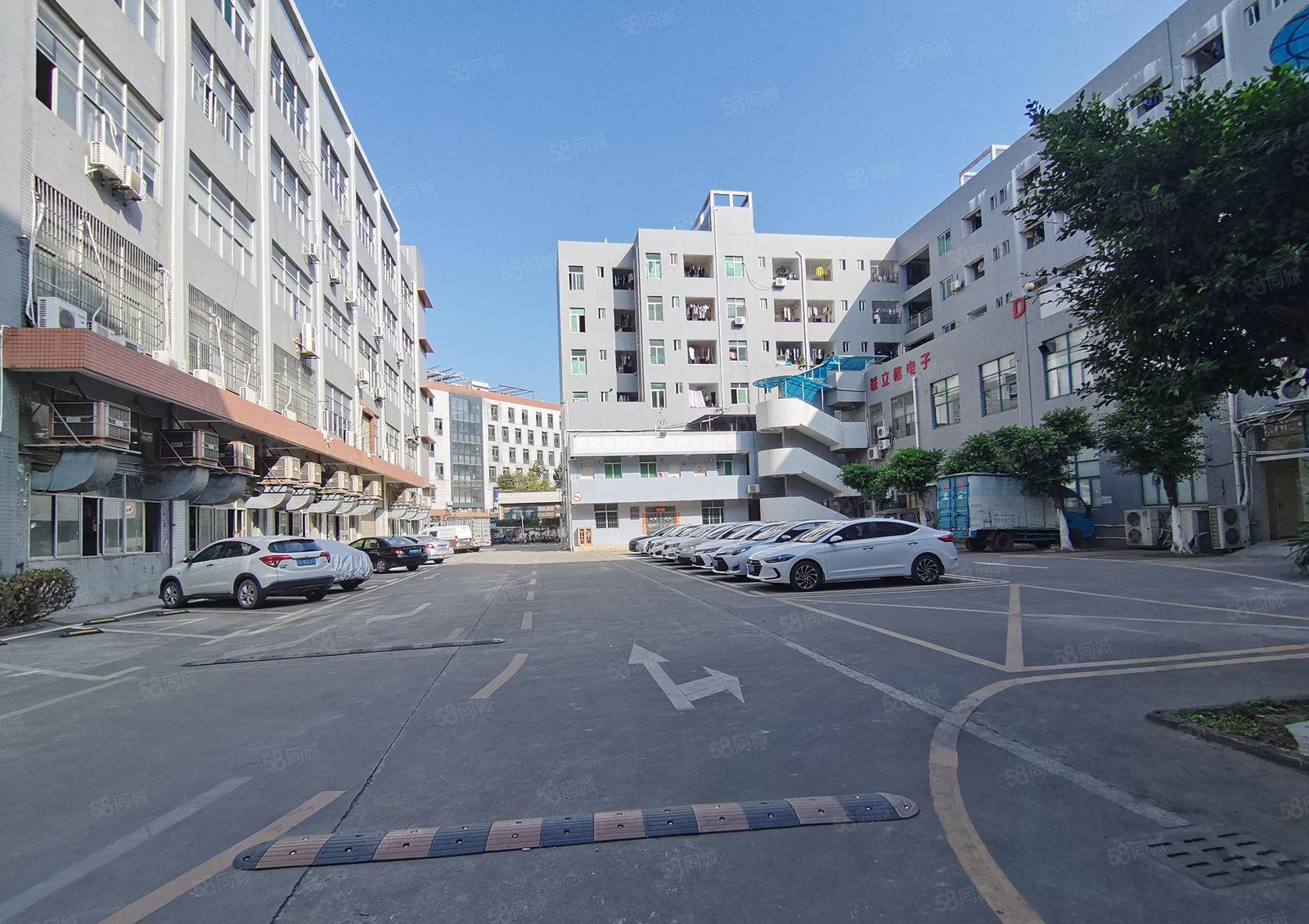 镇隆第二工业区原房东楼上800平方厂房仓库出租大小可分带环评