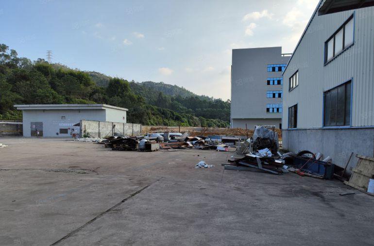 惠州市原房东独门独院钢结构厂房1000平方空地非常大