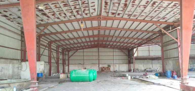 惠州新圩镇原房东独门独院钢构1500平米空地2500平米