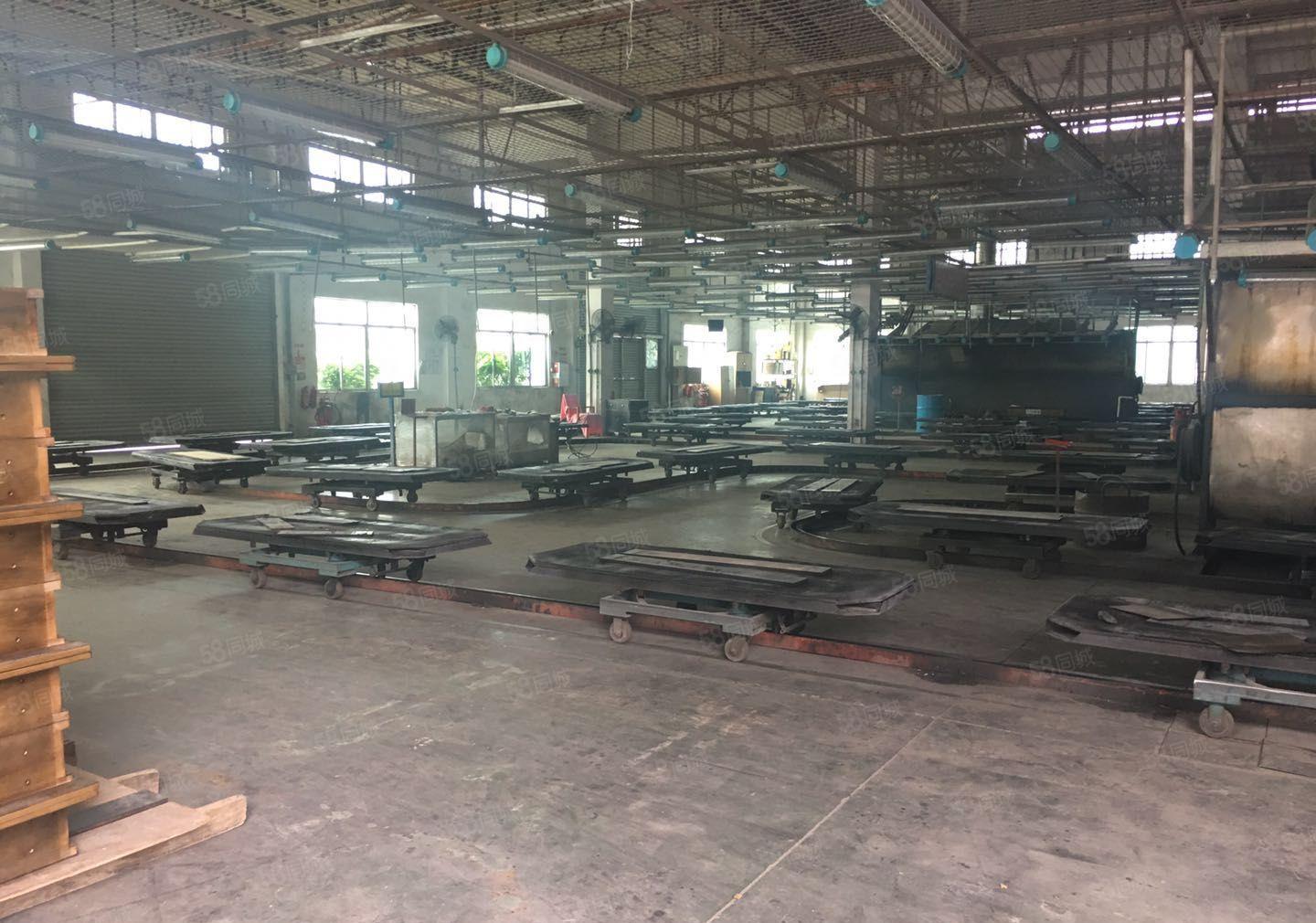 镇隆工业园区原房东报价14元钢构1900平方实际面积出租