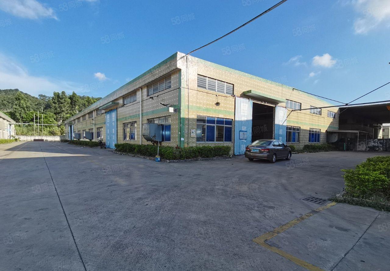 惠阳区独栋钢构厂房低价出租租金可面谈