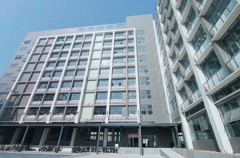 每层4500平新厂房临深圳3公里高速口大车好进有缷货平台