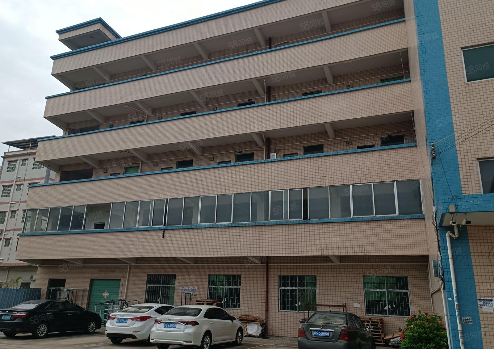 （实际面积出租）惠阳镇隆原房东标准厂房楼上860平方