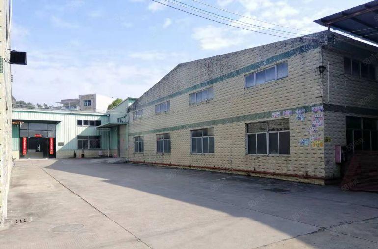 惠州市秋长镇原房东独栋钢构厂房1700平方实际面积近高速路口