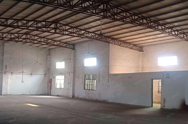 惠阳镇隆205国道边新出原房东红本钢结构厂房1000平招租