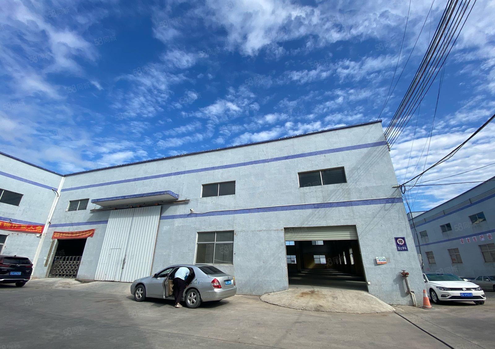 新圩高速路口800平仓库厂房红本可办环评滴水高8米可喷油