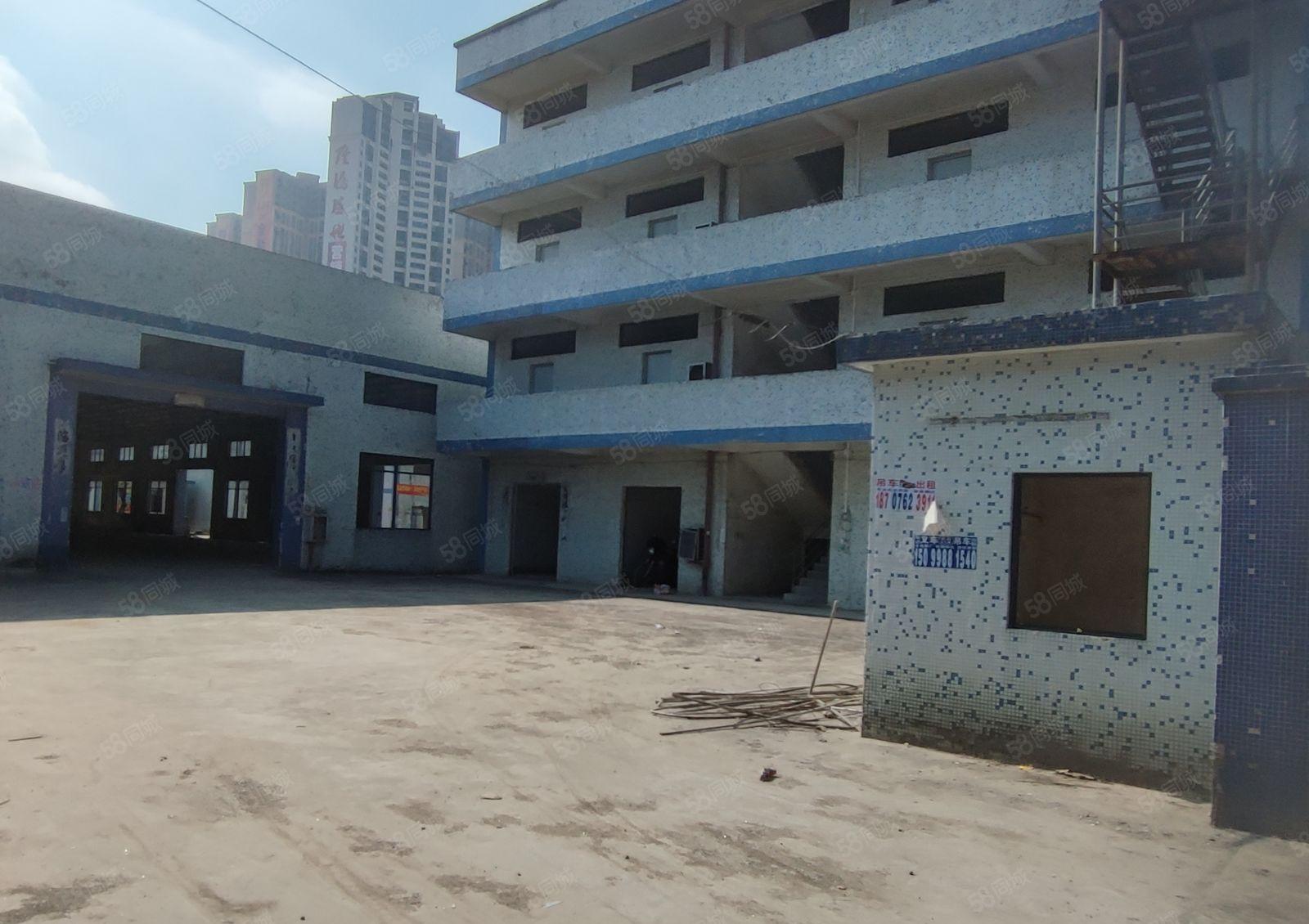 秋宝路工业区独院钢构2000平方厂房出租周边无居民可办环评