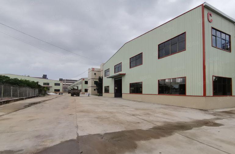 层高10米惠阳镇隆原房东15000平钢构厂房1000平起出租