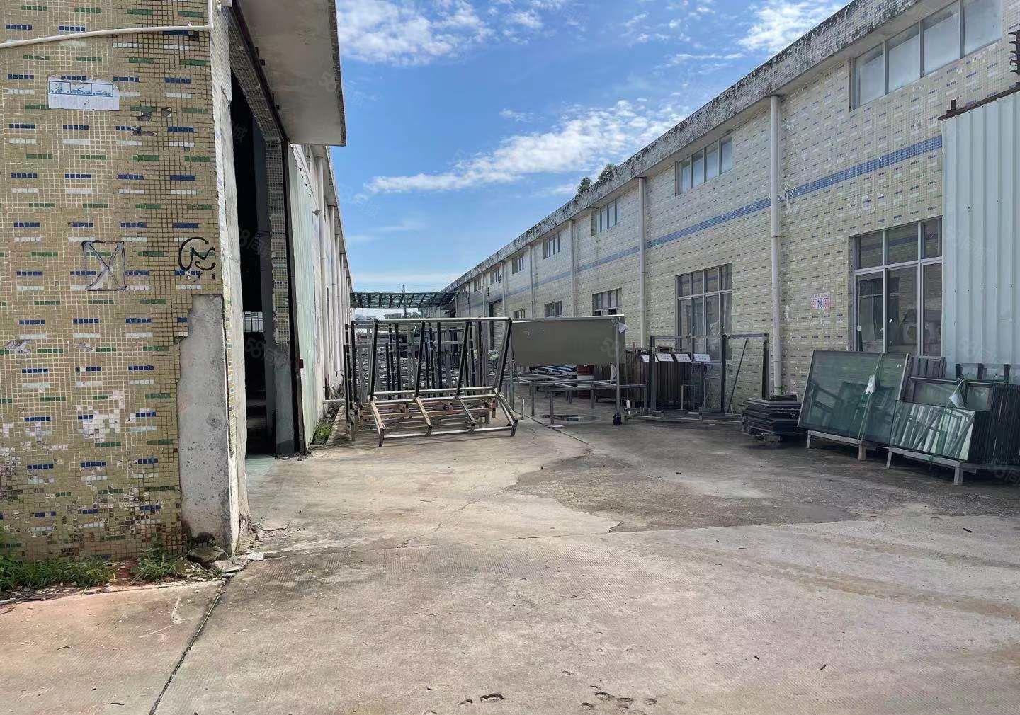 惠阳秋长岭湖村新出钢构独院19500平米大小可分租