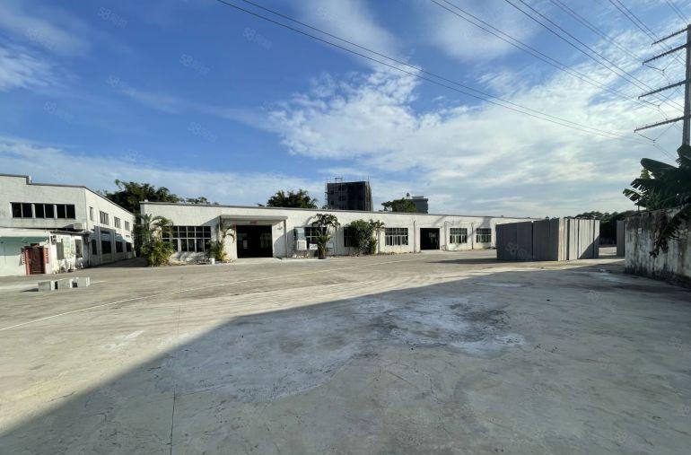 13元！镇隆皇后工业区1600平单一层独院厂房仓库低价出租